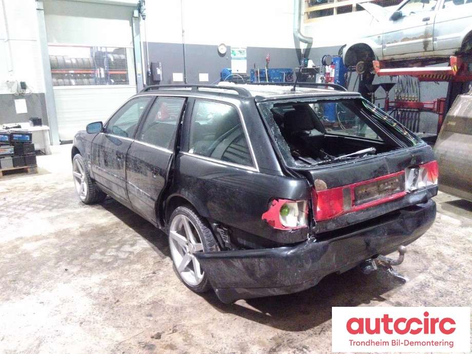 Audi A6 1994-1997 (Type I) (C4) (C4), Motorkode: AEC, Girkassekode: CST