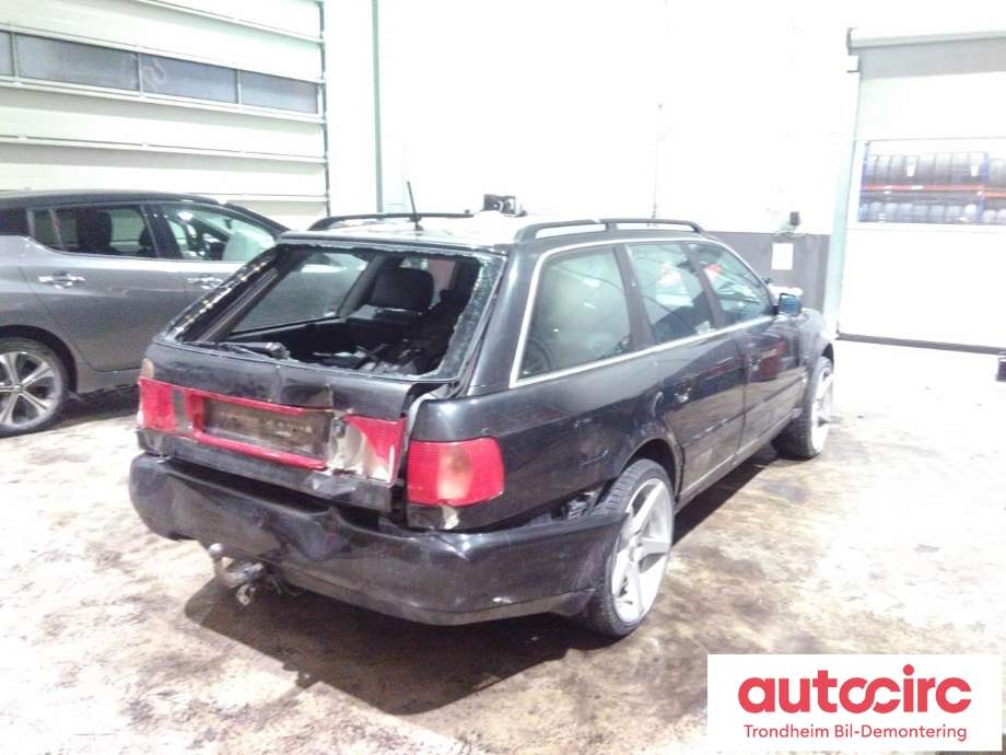 Audi A6 1994-1997 (Type I) (C4) (C4), Motorkode: AEC, Girkassekode: CST