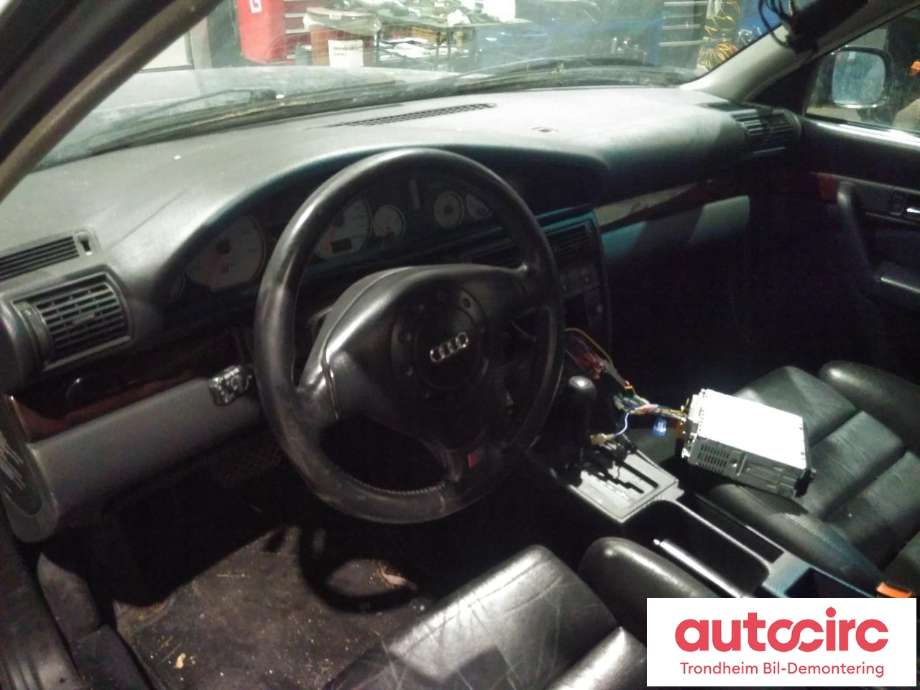 Audi A6 1994-1997 (Type I) (C4) (C4), Motorkode: AEC, Girkassekode: CST
