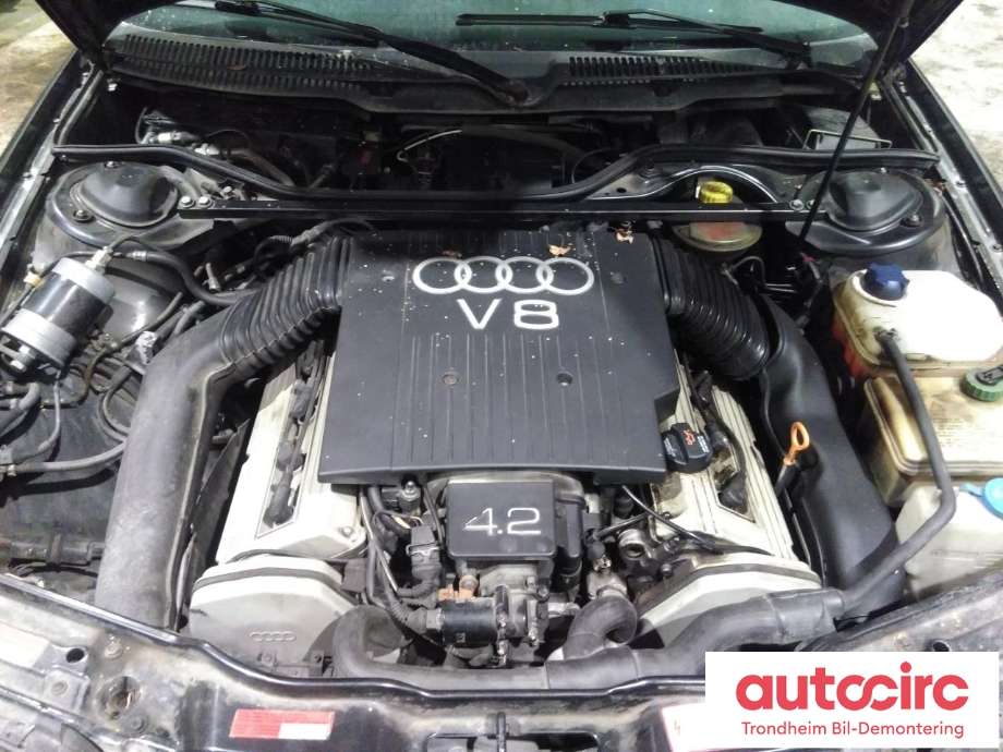 Audi A6 1994-1997 (Type I) (C4) (C4), Motorkode: AEC, Girkassekode: CST