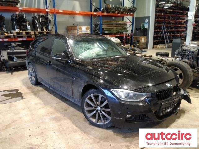 BMW 3-Serie 2012-2018 (F30/F31/F34) (F30/F31/F34), Motorkode: N47D20C, Girkassekode: GA8HP45Z