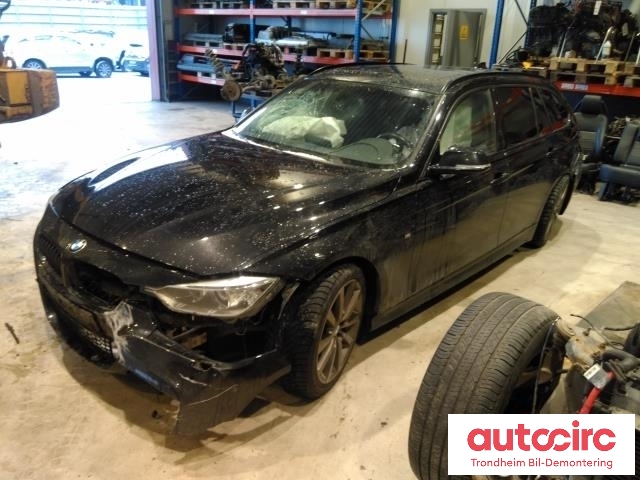 BMW 3-Serie 2012-2018 (F30/F31/F34) (F30/F31/F34), Motorkode: N47D20C, Girkassekode: GA8HP45Z