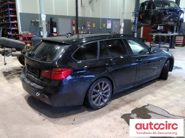 BMW 3-Serie 2012-2018 (F30/F31/F34) (F30/F31/F34), Motorkode: N47D20C, Girkassekode: GA8HP45Z