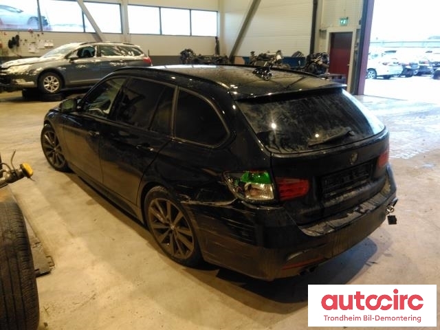 BMW 3-Serie 2012-2018 (F30/F31/F34) (F30/F31/F34), Motorkode: N47D20C, Girkassekode: GA8HP45Z