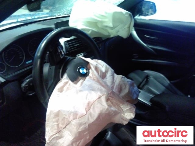 BMW 3-Serie 2012-2018 (F30/F31/F34) (F30/F31/F34), Motorkode: N47D20C, Girkassekode: GA8HP45Z