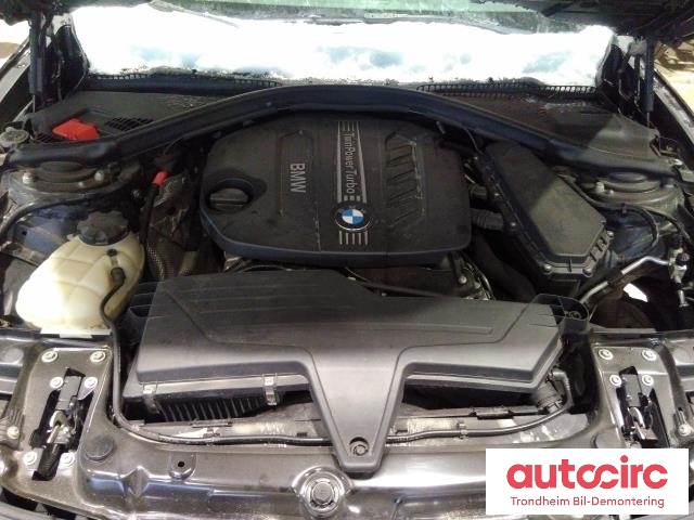 BMW 3-Serie 2012-2018 (F30/F31/F34) (F30/F31/F34), Motorkode: N47D20C, Girkassekode: GA8HP45Z