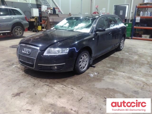 Audi A6 2005-2008 (Type III, Fase 1) (C6) (C6), Motorkode: BPP, Girkassekode: HST
