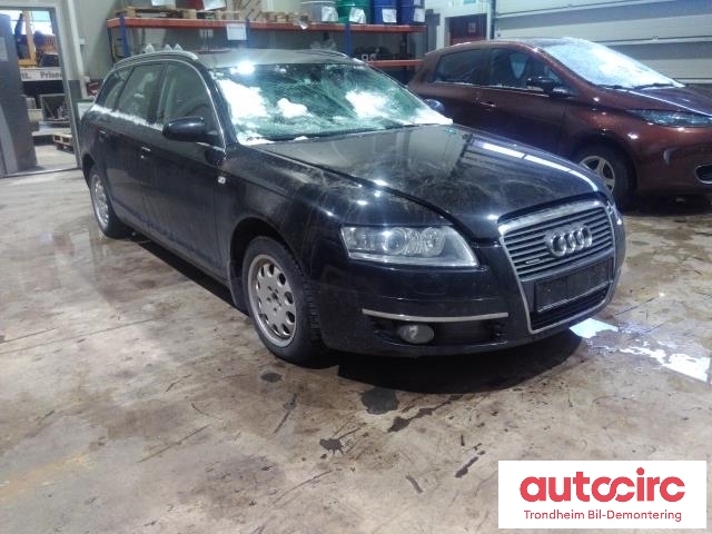 Audi A6 2005-2008 (Type III, Fase 1) (C6) (C6), Motorkode: BPP, Girkassekode: HST