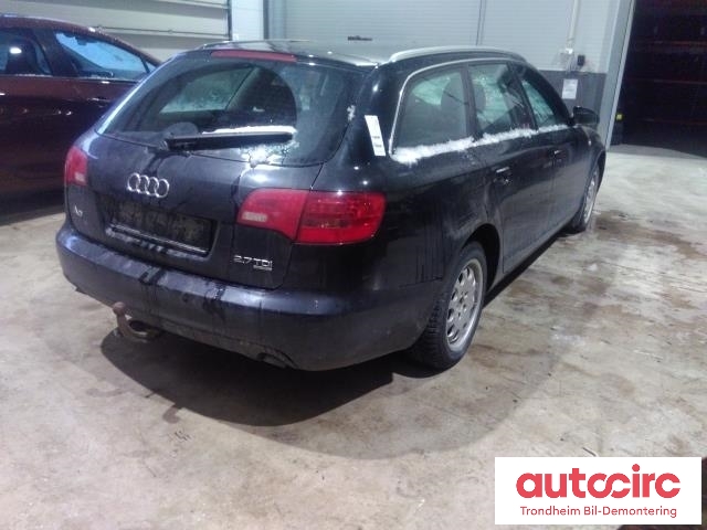 Audi A6 2005-2008 (Type III, Fase 1) (C6) (C6), Motorkode: BPP, Girkassekode: HST