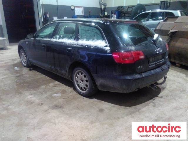 Audi A6 2005-2008 (Type III, Fase 1) (C6) (C6), Motorkode: BPP, Girkassekode: HST