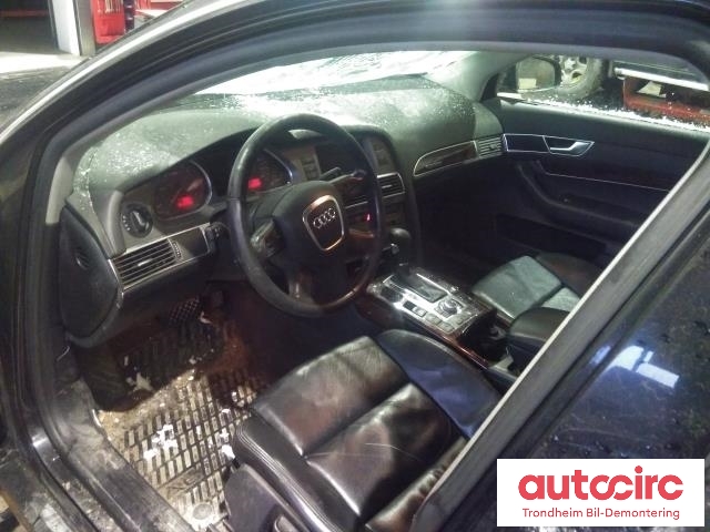 Audi A6 2005-2008 (Type III, Fase 1) (C6) (C6), Motorkode: BPP, Girkassekode: HST