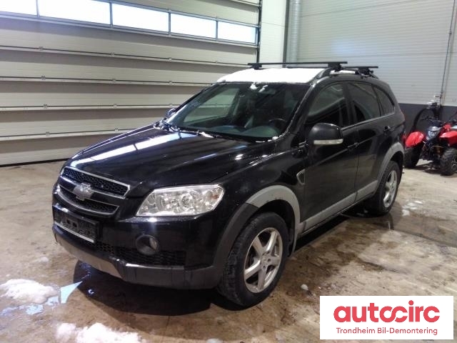 Chevrolet Captiva 2006-2010 (Fase 1) , Motorkode: Z20S, Girkassekode: DWPT-D33
