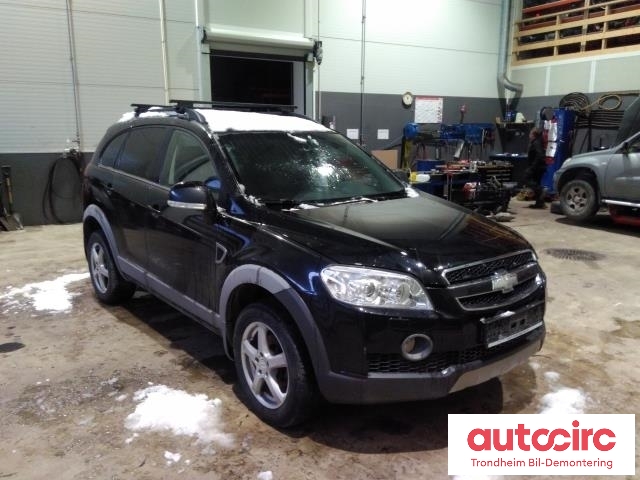 Chevrolet Captiva 2006-2010 (Fase 1) , Motorkode: Z20S, Girkassekode: DWPT-D33