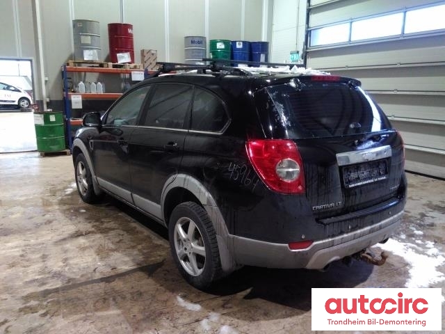 Chevrolet Captiva 2006-2010 (Fase 1) , Motorkode: Z20S, Girkassekode: DWPT-D33