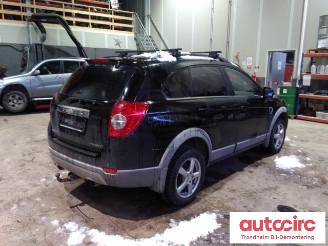 Chevrolet Captiva 2006-2010 (Fase 1) , Motorkode: Z20S, Girkassekode: DWPT-D33