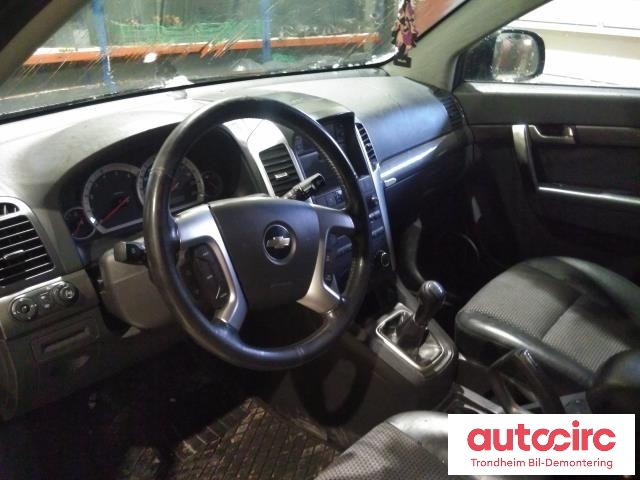 Chevrolet Captiva 2006-2010 (Fase 1) , Motorkode: Z20S, Girkassekode: DWPT-D33