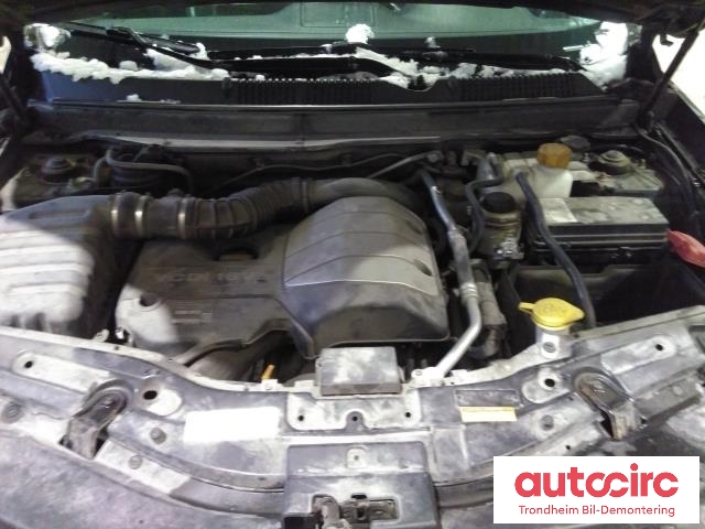 Chevrolet Captiva 2006-2010 (Fase 1) , Motorkode: Z20S, Girkassekode: DWPT-D33