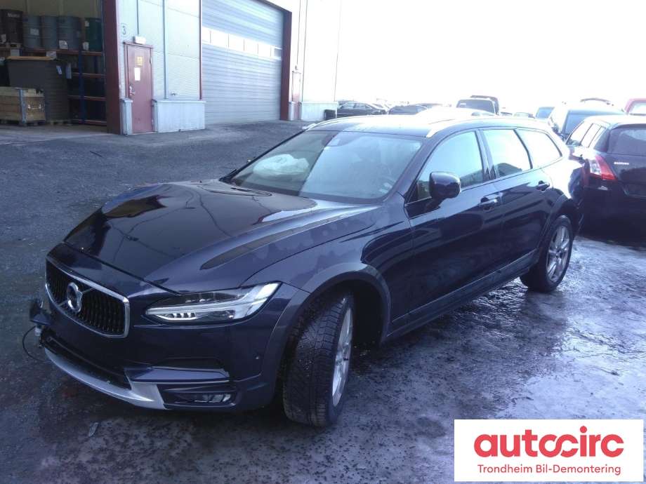 Volvo V90 / V90 CC / S90 2016-->> , Motorkode: D4204T14, Girkassekode: TG-81SC