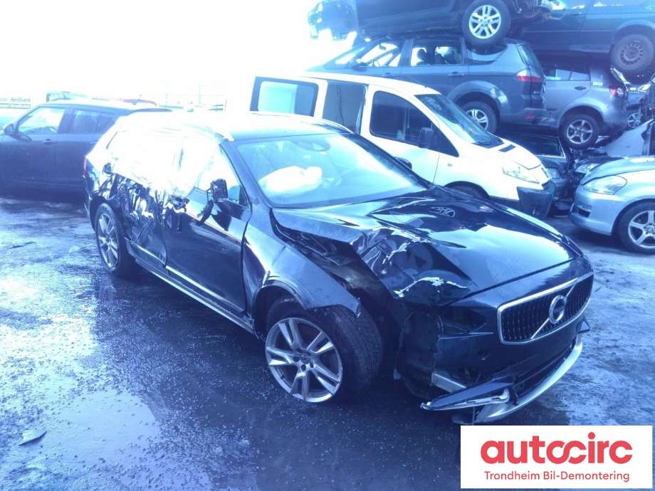 Volvo V90 / V90 CC / S90 2016-->> , Motorkode: D4204T14, Girkassekode: TG-81SC