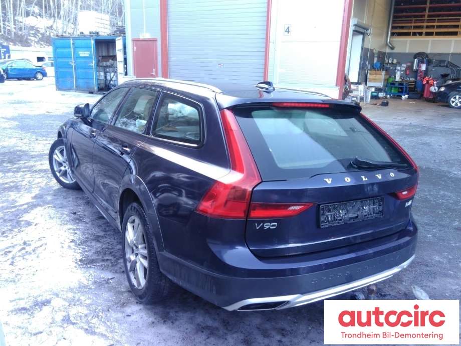 Volvo V90 / V90 CC / S90 2016-->> , Motorkode: D4204T14, Girkassekode: TG-81SC
