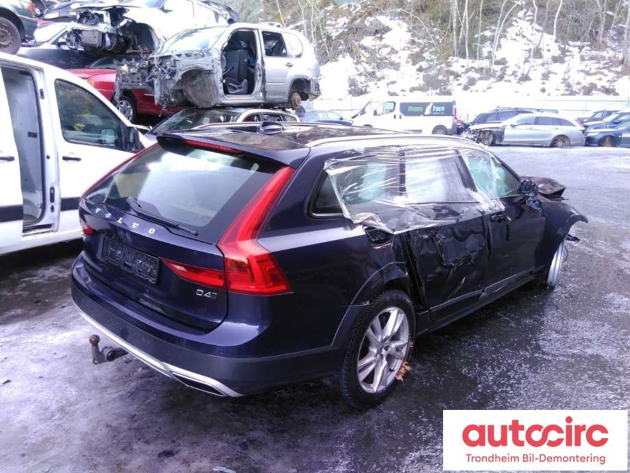 Volvo V90 / V90 CC / S90 2016-->> , Motorkode: D4204T14, Girkassekode: TG-81SC