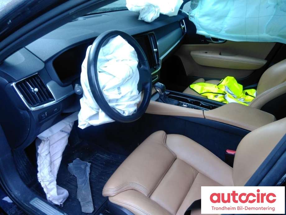 Volvo V90 / V90 CC / S90 2016-->> , Motorkode: D4204T14, Girkassekode: TG-81SC