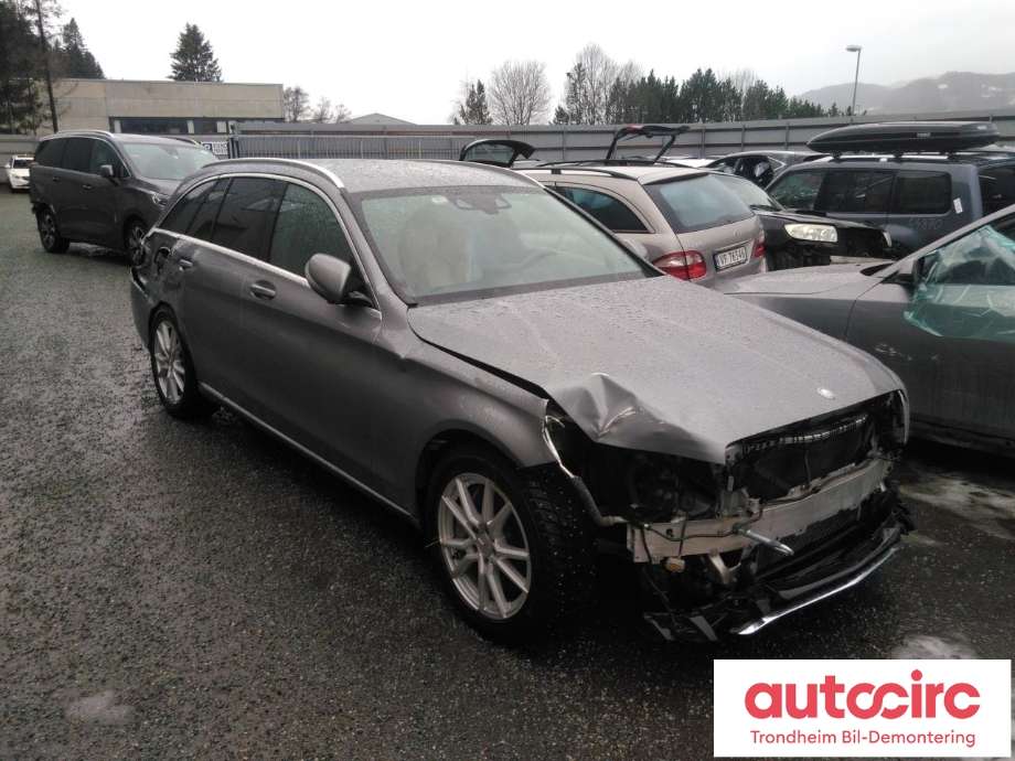 Mercedes C-Klasse 2014-2018 (Fase 1) (W205) (W205), Motorkode: M274.920, Girkassekode: 724295
