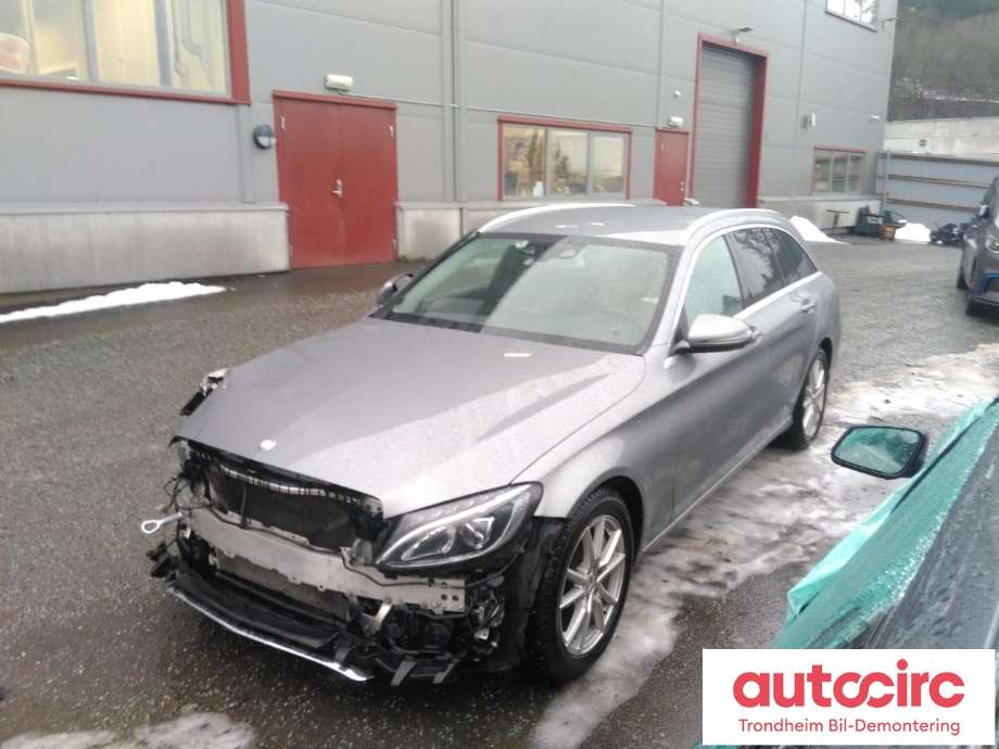 Mercedes C-Klasse 2014-2018 (Fase 1) (W205) (W205), Motorkode: M274.920, Girkassekode: 724295