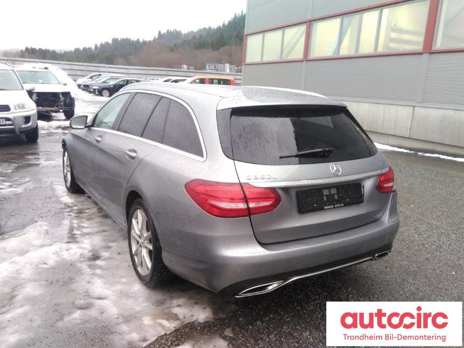 Mercedes C-Klasse 2014-2018 (Fase 1) (W205) (W205), Motorkode: M274.920, Girkassekode: 724295