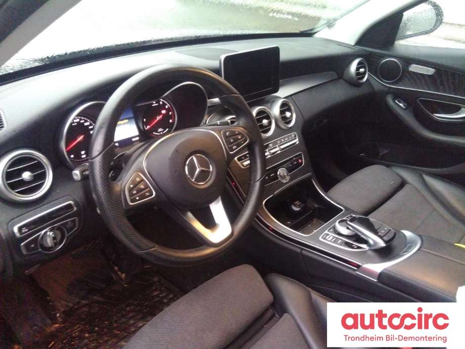 Mercedes C-Klasse 2014-2018 (Fase 1) (W205) (W205), Motorkode: M274.920, Girkassekode: 724295