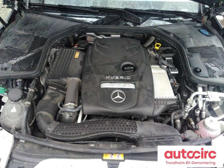 Mercedes C-Klasse 2014-2018 (Fase 1) (W205) (W205), Motorkode: M274.920, Girkassekode: 724295