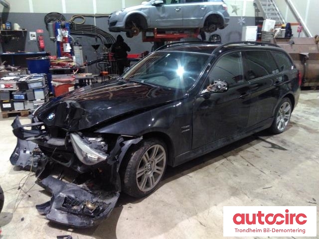 BMW 3-Serie 2005-2011 (E90/E91/E92/E93) (E90/E91/E92/E93), Motorkode: N47D20C, Girkassekode: GA6HP19Z