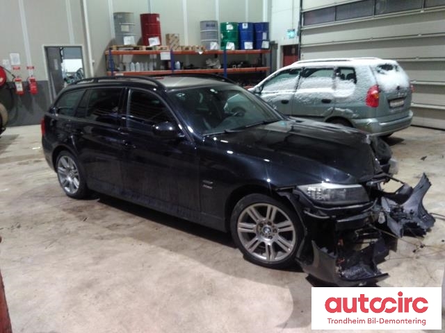 BMW 3-Serie 2005-2011 (E90/E91/E92/E93) (E90/E91/E92/E93), Motorkode: N47D20C, Girkassekode: GA6HP19Z