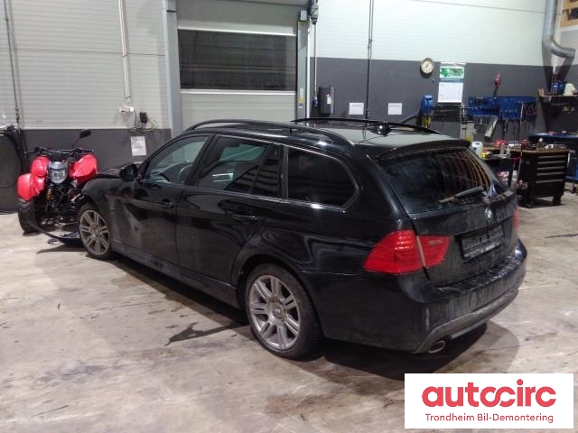 BMW 3-Serie 2005-2011 (E90/E91/E92/E93) (E90/E91/E92/E93), Motorkode: N47D20C, Girkassekode: GA6HP19Z