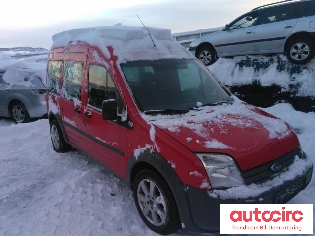Ford Transit Connect 2009-2013 (Type I, Fase 2) , Motorkode: R2PA, Girkassekode: 