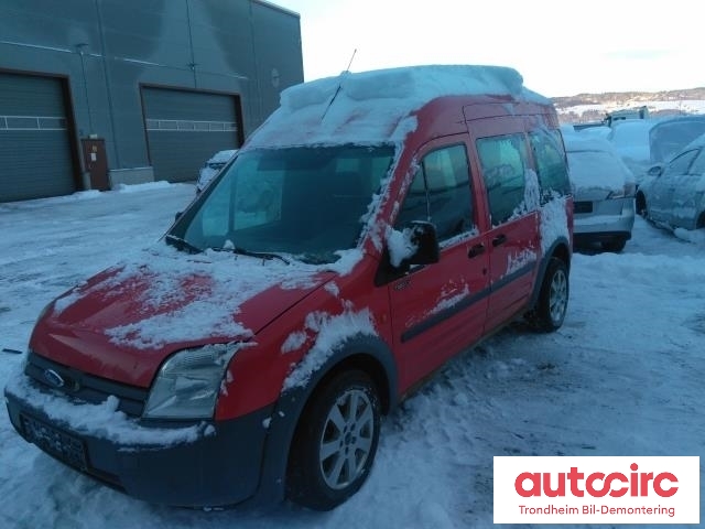 Ford Transit Connect 2009-2013 (Type I, Fase 2) , Motorkode: R2PA, Girkassekode: 