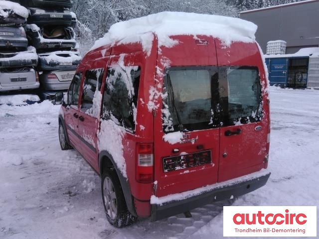 Ford Transit Connect 2009-2013 (Type I, Fase 2) , Motorkode: R2PA, Girkassekode: 