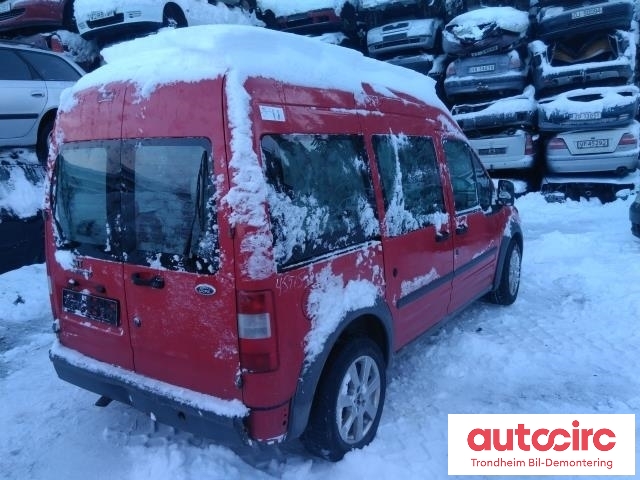 Ford Transit Connect 2009-2013 (Type I, Fase 2) , Motorkode: R2PA, Girkassekode: 
