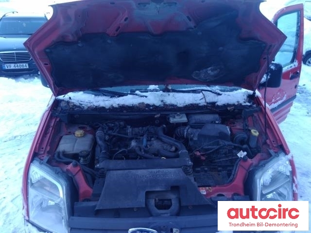 Ford Transit Connect 2009-2013 (Type I, Fase 2) , Motorkode: R2PA, Girkassekode: 
