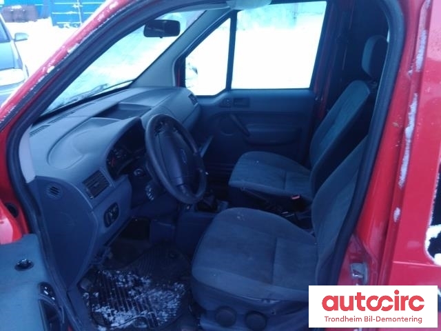 Ford Transit Connect 2009-2013 (Type I, Fase 2) , Motorkode: R2PA, Girkassekode: 