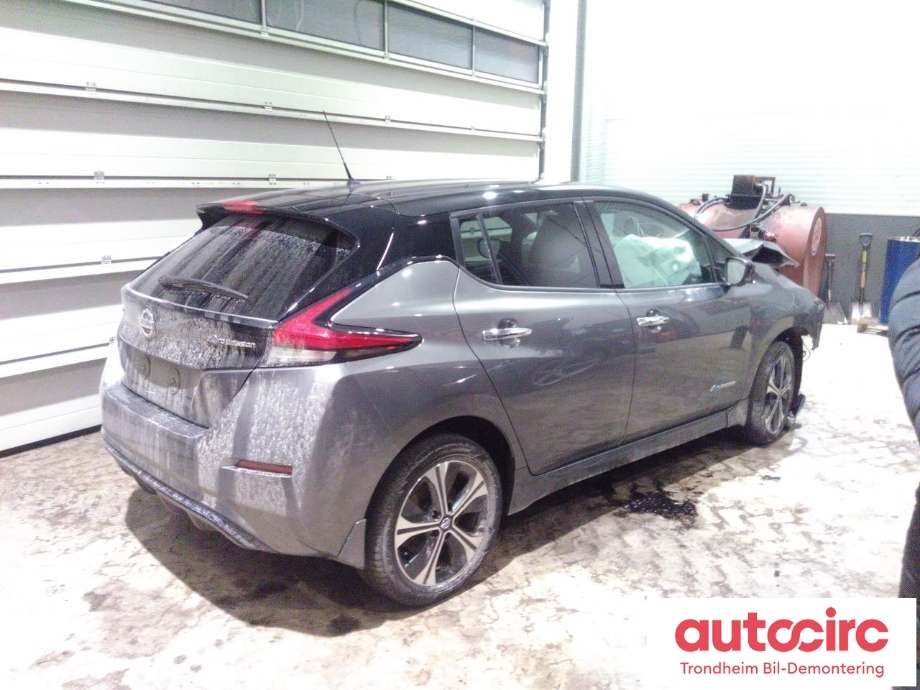 Nissan Leaf 2018-->> (Type II) , Motorkode: EM57, Girkassekode: 320B05SN5A