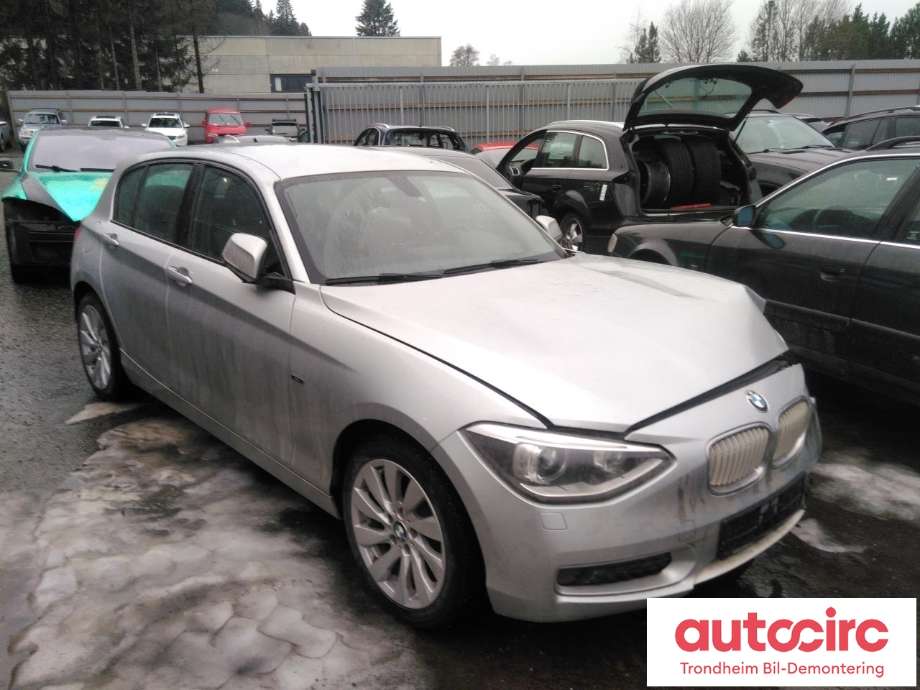 BMW 1-Serie 2011-2015 (Fase 1) (F20/F21) (F20/F21), Motorkode: N47D20C, Girkassekode: GA8HP45Z