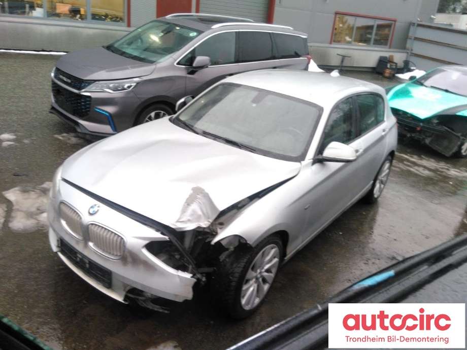 BMW 1-Serie 2011-2015 (Fase 1) (F20/F21) (F20/F21), Motorkode: N47D20C, Girkassekode: GA8HP45Z