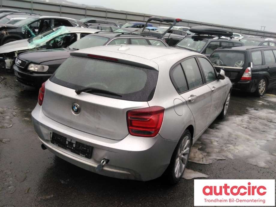 BMW 1-Serie 2011-2015 (Fase 1) (F20/F21) (F20/F21), Motorkode: N47D20C, Girkassekode: GA8HP45Z