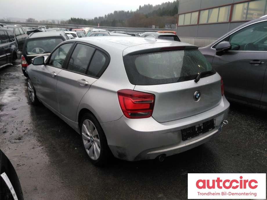 BMW 1-Serie 2011-2015 (Fase 1) (F20/F21) (F20/F21), Motorkode: N47D20C, Girkassekode: GA8HP45Z