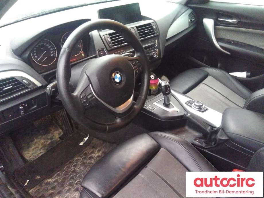BMW 1-Serie 2011-2015 (Fase 1) (F20/F21) (F20/F21), Motorkode: N47D20C, Girkassekode: GA8HP45Z