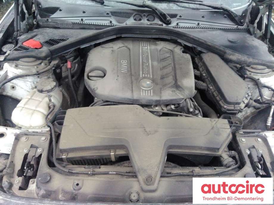 BMW 1-Serie 2011-2015 (Fase 1) (F20/F21) (F20/F21), Motorkode: N47D20C, Girkassekode: GA8HP45Z