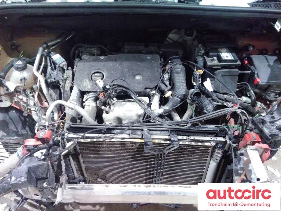 Peugeot Partner 2019-->> (Type III) , Motorkode: YHZ, Girkassekode: 98 083 236 80