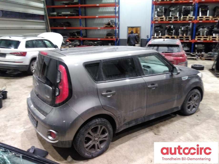 Kia Soul 2014-2019 (Type II) , Motorkode: MG80, Girkassekode: E140830196