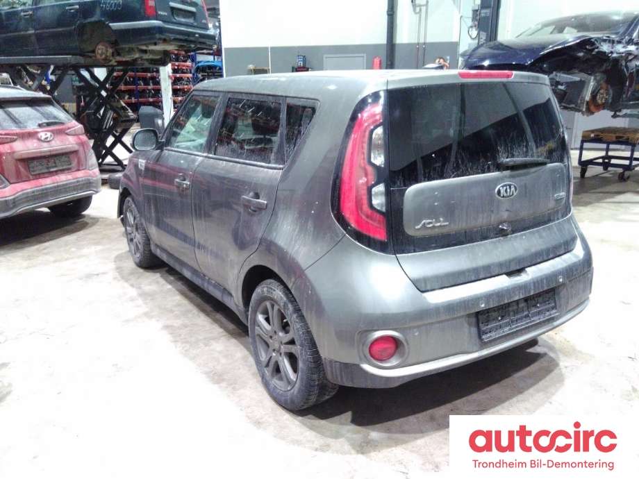 Kia Soul 2014-2019 (Type II) , Motorkode: MG80, Girkassekode: E140830196